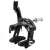 Import Adjust Aluminum Alloy Arms Black Silver Road Bicycle Bike Brake from China