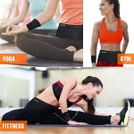 Adjustable custom running waist belt, good quality running waist bag