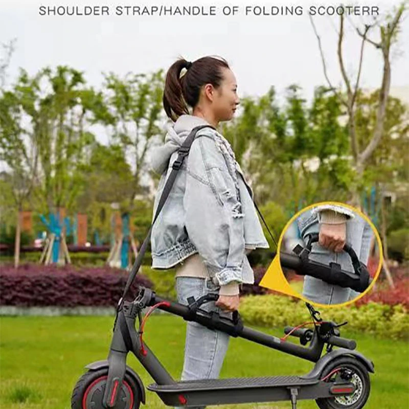 Adjustable Kick Scooter Shoulder Strap Kick Scooter Carrying Strap premium electric scooter accessories