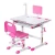 Import Adjustable Kids School Working Study Craft Chair And Table Kids from China