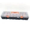 Adjustable Simple Plastic Tool Box Hardware Storage Heave Duty Plastic Tool Box With Handle