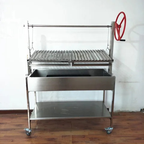 Buy Adjustable Traditional Asado Bbq Rotisserie Argentine Parrilla Bbq buy-adjustable-traditional-asado-bbq-rotisserie-argentine-parrilla-bbq