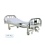 Import Adjustable Wholesale Factory Price metal Medical Hospital Bed with Nurse Call System from China