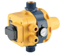 Advanced technology plastic water pump pressure control regulator with Europe plug cover LS-8A