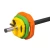 Import Aerobic Body Pump Barbell Set 20kg with Lock Collars from China