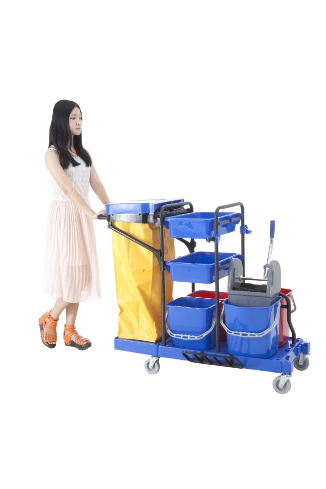 AF08173 Cleaning Trolley multifunction service cart