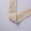 african lace in china white 3d ecclesiastical border elastic lace trim