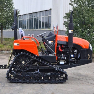 Agricultural Equipment Mini Cheap Farm Crawler Tractor For Sale