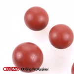 Agricultural machine Customized NBR/Nitrile Rubber sold ball