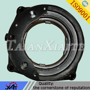 agricultural machinery parts ductile iron casting resin sand casting machining axle shaft cover for tractor spare parts