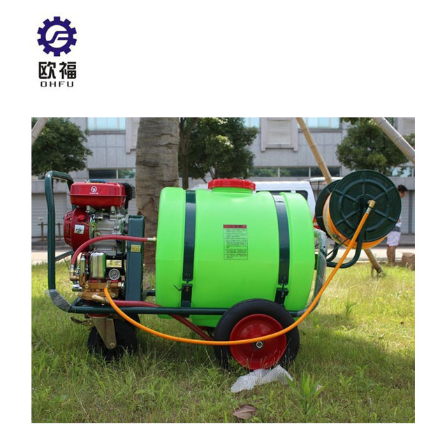 agricultural power sprayer, plunger pump