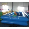 AIER square Shape double layer inflatable swimming pool for families