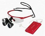 [ AiFan Dental ] New Dental Equipments Magnifying 2.5X 3.5X Surgical Dental Loupes With LED Headlight