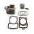 Import Air Cooling Cooled 56mm Motorcycle Cylinder Kits With Piston And Pin from China