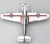 Import Aircraft Model Hurricane fighter 1:48 assembly toys Military Model from China
