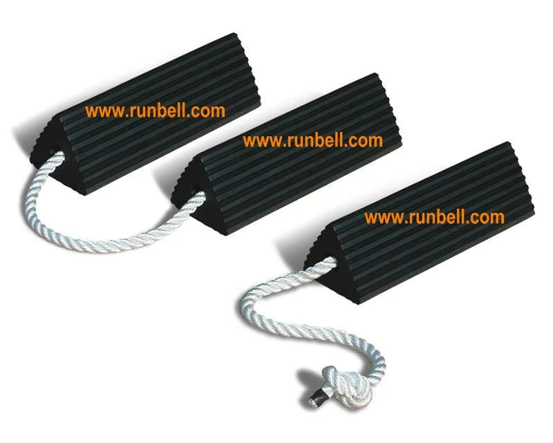 Aircraft Wheel Chocks for Airplane Stop