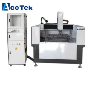 AK6060 4040 3030 metal mould cnc router aluminum engraving machine