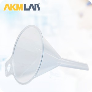 AKMLAB Portable Large Plastic Lab Funnel