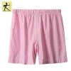  bluk pink comfortable 100%cotton casual sleep womens pajama shorts