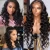 Import Alinybeauty Cheap Human Hair Wigs For Black Women Brazilian Virgin Cuticle Aligned Human Hair 4x4 Lace Front Wig Loose Wave Wig from China