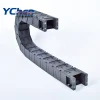 All-rounder high strength G35*175 flexible plastic drag chain cable carrier chain
