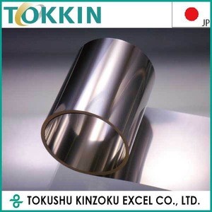 Alloy nickel sheet metal , Thick 0.03 - 1.00 mm, Width 3.0 - 330mm, Small quantity
