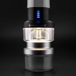 ALOCS Stainless Steel Electric Outdoor Camping Mini Multifunction Coffee Machine