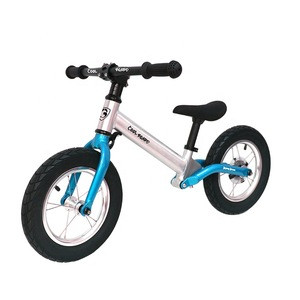Aluminium Alloy Lightweight Balance Bike without Brake for Children