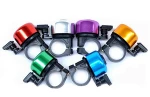 Aluminum alloy Bicycle Bell Bike Bell Bike Handlebar Ring Horn Mountain bike bell 7 Color Optional 03