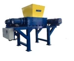 Aluminum Copper Wire Metal Shredder / Scrap Crush Machine And Scrap Metal Chipping Machine for sale