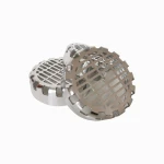 Aluminum Die Casting Parts Parking Heater Outlet Cover