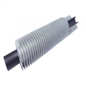 aluminum extruded fin tube for heat exchanger