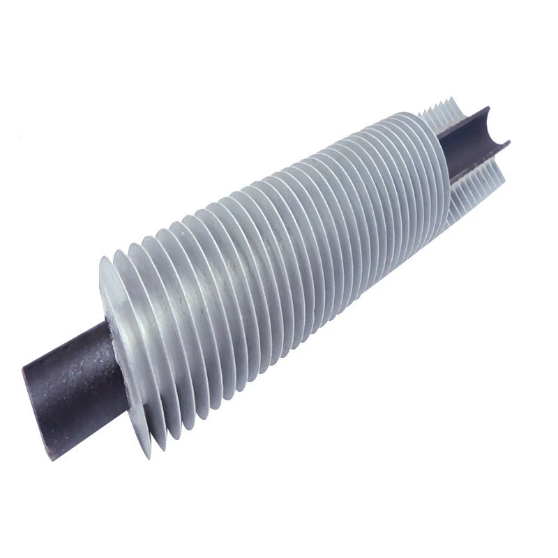 aluminum extruded fin tube for heat exchanger
