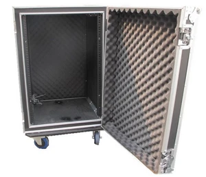 aluminum flight case ampe case with instrument