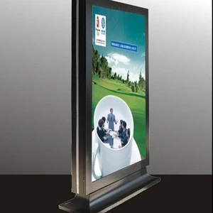 aluminum moving picture led advertising outdoor/indoor scrolling advertising light box