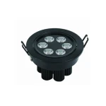 Aluminum Shell for LED, Crystal Light LED Accessories pleated lampshade