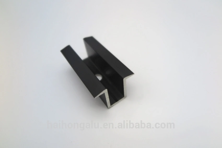 aluminum solar panel mounting system mid end clamps