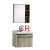 Import aluminum wash basin Bathroom design and bathroom cabinets for modern bathroom vanity cabinets from China