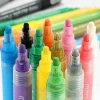 Amazon 12 Colors Premium Acrylic Paint Marker Waterproof Acrylic Marker Permanent Acrylic Paint Art Marker set