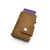 Amazon best sellers Credit Card Holder RFID Blocking minimalist Wallet PU Leather Vintage Aluminum rfid business card holder
