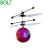Import Amazon Best Sellers Newest Creative Colorful Mini Helicopter Aircraft Plastic With Ball Flying Crystal from China