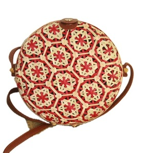 Amazon Cosmetic Jute Bamboo Yoga Mat Tote Pet Handbags Ladies Trash Tea Fiber Cotton Basket Carry Bag Handles