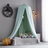 Amazon double deck decorative mosquito net factory direct supply