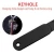 Import Amazon Hot Black Manicure Pedicure Metal Nail File from China