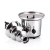 Import Amazon hot item 4 tiers stainless steel chocolate fountain from China