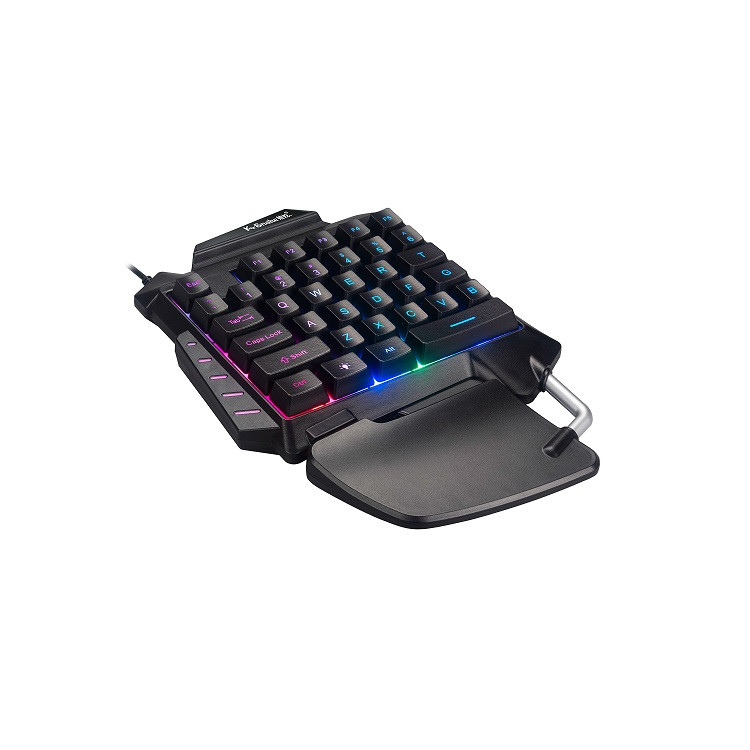 Keyboard Snake Key Buy Amazon Hot K-snake 35 Keys Single One Hand Gaming Keyboard Usb ...