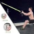 Import Amazon hot sale heavy weight high quality steel lock resistance band fitness equipment from China