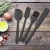 Import Amazon Hot Sale One Piece Design 9 Pcs Spatula Set Versatile Silicon Spatula Kitchen Utensils for Baking and Mixing from China
