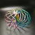 Import Amazon Hot Sale Plastic Rainbow Magic Flow Ring Toys Funny Bracelet Popular Toys from China