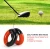 Import Amazon Hot Sales  3 pcs Golf Weighted Swing Ring Golf Club Warm Up Swing Practice Training Golf Weighted Swing with Best Quality from China
